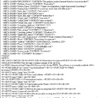 Image result for HTML JavaScript DSS