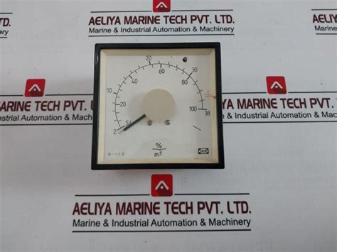 Deif 25982-5 Marine Analog Cubic Panel Meter 2-38M3 – Aeliya Marine Tech