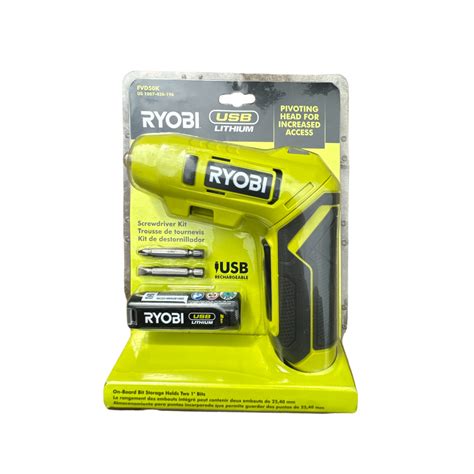 RYOBI USB Lithium Screwdriver Kit – Ryobi Deal Finders