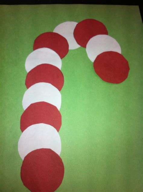 Candy Cane Craft at Andre Thompson blog
