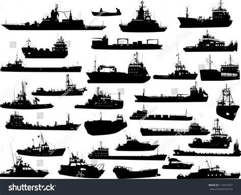 Ship Silhouette Images: Browse 328,431 Stock Photos & Vectors Free Download with Trial ...