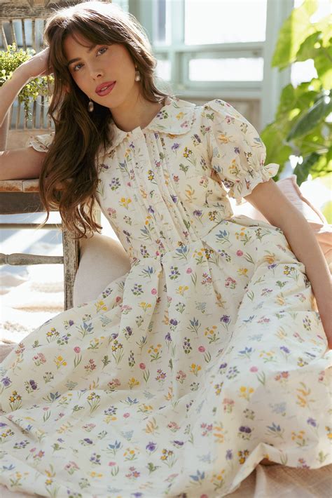 Sophia Dress in Garden Flowers - FINAL SALE in 2025 | Sophia dress ...