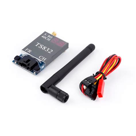 TS832 AV Wireless Transmitter and RC832 Receiver 5.8G 600mW 40CH ...