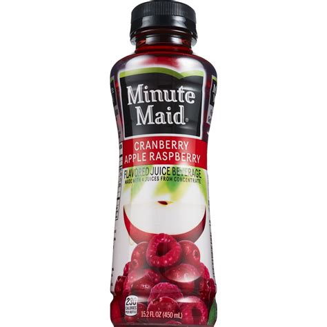 UPC 025000052224 - Minute Maid Fruit Juice Bottle Cranberry, Apple ...