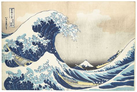 Hokusai Famous Paintings
