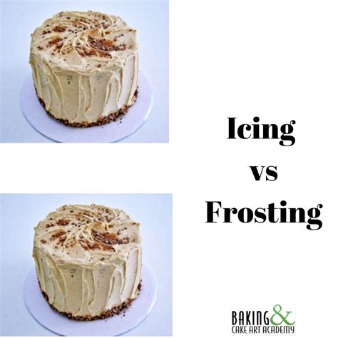 Icing vs Frosting-and Bakers’- speak - Is there a difference? - Baking ...