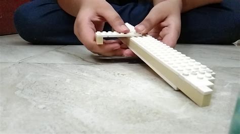 Image result for How to Build a LEGO Knife Tutorial