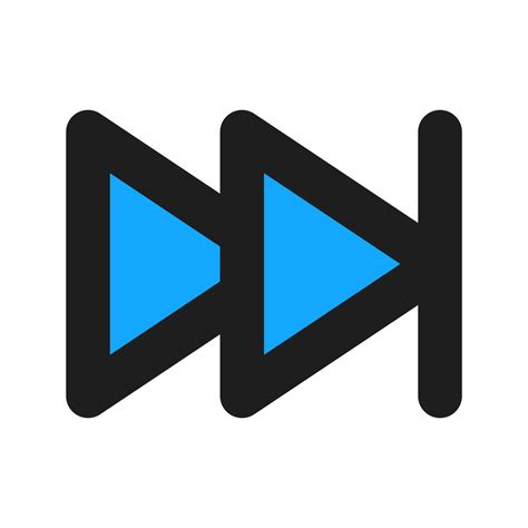 Fast-forward Icon 的图像结果