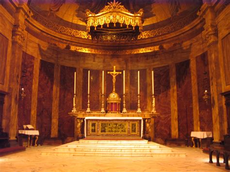 Catholic Church Tabernacle