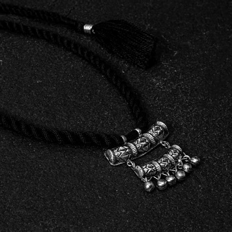 Buy Saanjh Silver Tilhari – Traditional & Graceful Look | Ejaa