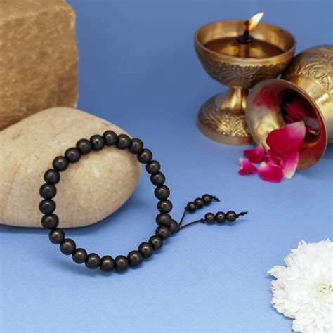 Buy Karungali Malai Bracelet for Men & Women Online-Divine Hindu