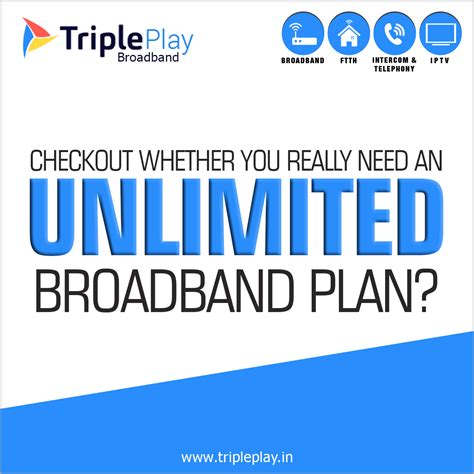 Checkout Whether You Really Need an Unlimited Broadband Plan?