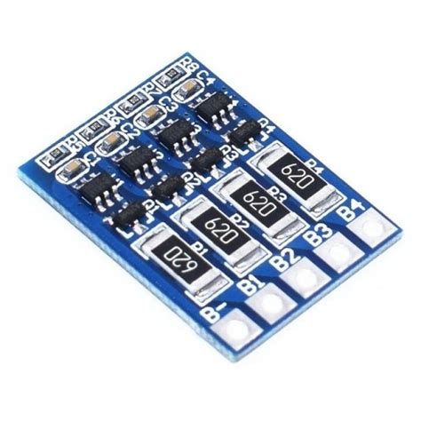 4 Series 14.8V 18650 Lithium Battery Equalization Board buy online at ...