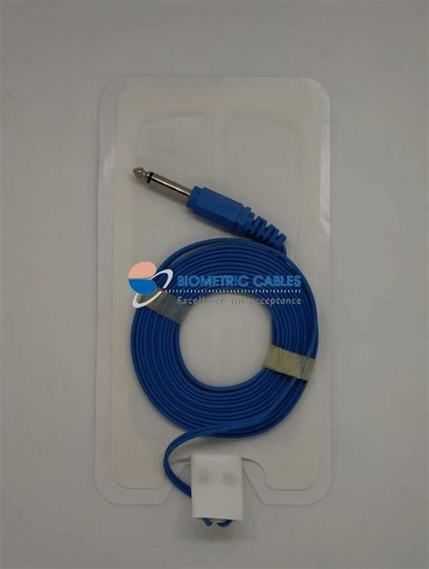 Disposable Patient Plate -- Biometric Cables