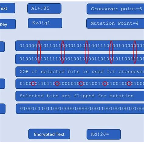 Encryption Process Example 的图像结果