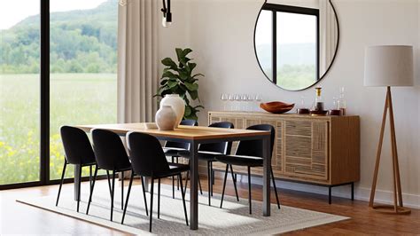 A Dining Room Lamp is a Little Change That Makes a Big Difference ...