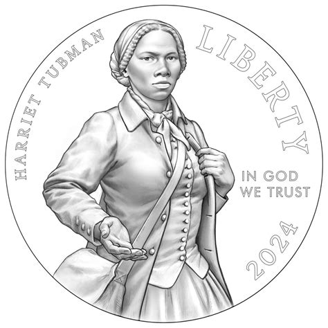 When you can buy Harriet Tubman coins in 2024