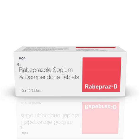 Rabepraz D Strip Of 10 Tablets: Uses, Side Effects, Price & Dosage ...