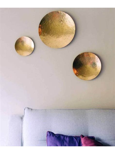 Brass wall hanging | Buy Brass wall décor online | Kalpané