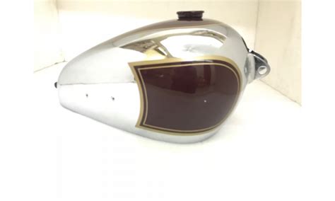 BSA A7 RIGID MODEL 1948 CHROME & DEVON RED PAINTED - |Fit For