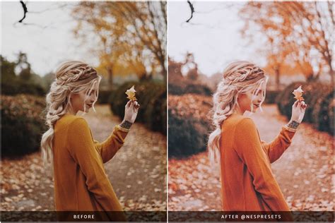 Autumn Leaves Lightroom Presets – MasterBundles