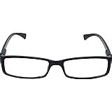 Blue cut rimless free size Power reading glasses with blue block & anti ...