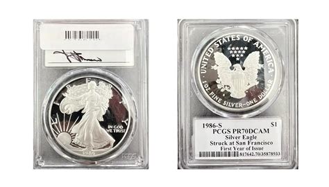 1986 American Silver Eagle Value | Silver Dollar Price & Specifications