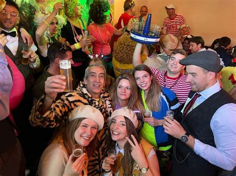 Rosenmontag Im P-Hof, Petersberger Hof, Cologne, 20 February 2023 ...