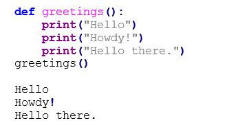 Image result for Create Your Own Functiuons Python