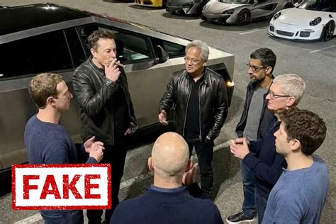 Those Viral Photos of Elon and Zuck Are AI. But Google Launched a New ...