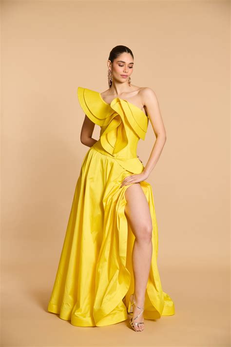 Spectrum structural corset yellow