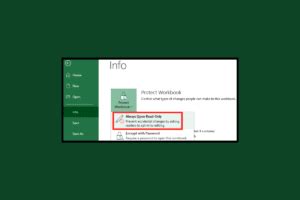 Image result for Open Excel File as Read-Only