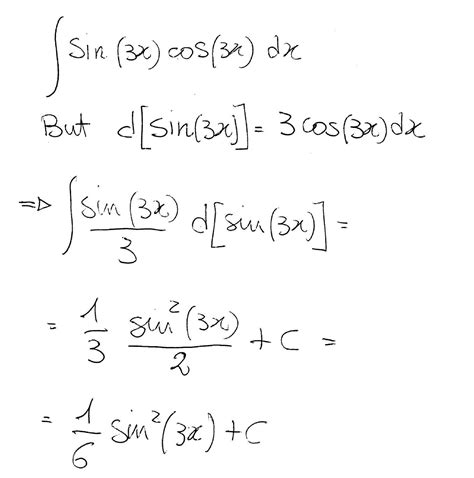 sin3x cos3x .dx Integrate the function - Brainly.in