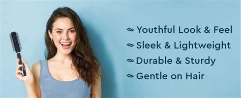 Buy GUBB Vogue Range Round Hair Brush : Great for Efficient Blow Drying ...