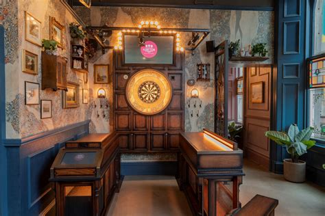 Visit George St., Glasgow | Flight Club Darts