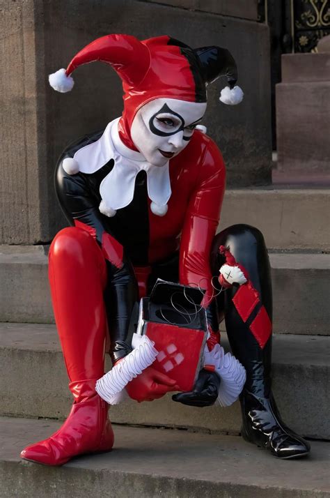 Spidersica_ classic Harley Quinn : r/HarleyQuinn