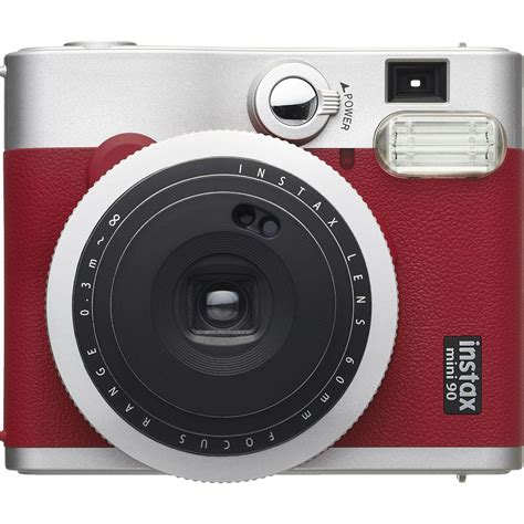 Fujifilm Instax Mini 90 Neo Classic Red camera Fuji crveni polaroid ...