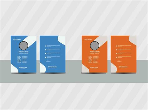 Image result for ID Card Simple