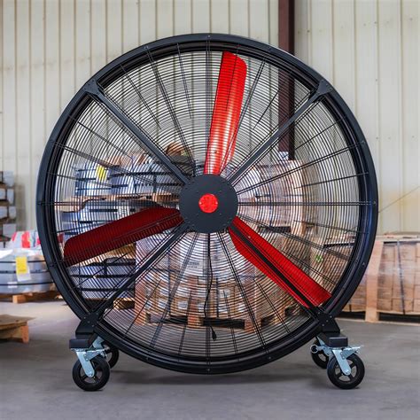 72" Industrial Drum Fan – USFanco