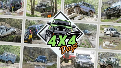 4x4 Days - Own Vehicle - Off Road experience, Binegar Quarry, Radstock ...