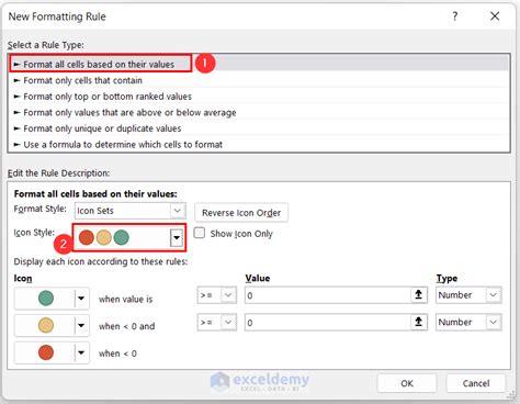 Image result for Excel No Fill Icon Set Conditional Formatting Examples