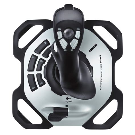 Buy Logitech Extreme 3D Pro Joystick Playstation Black Silver – Gaming ...