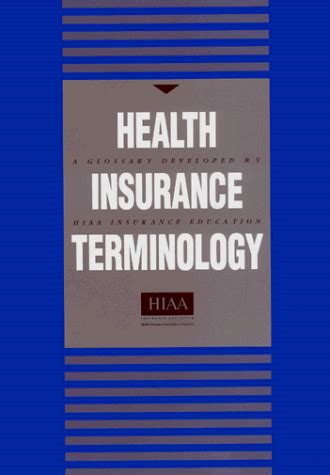 Buy Health insurance terminology: A glossary Book Online at Low Prices ...