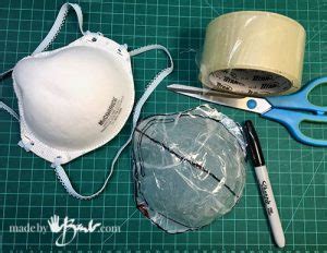 N95 Mask Pattern DIY 的图像结果