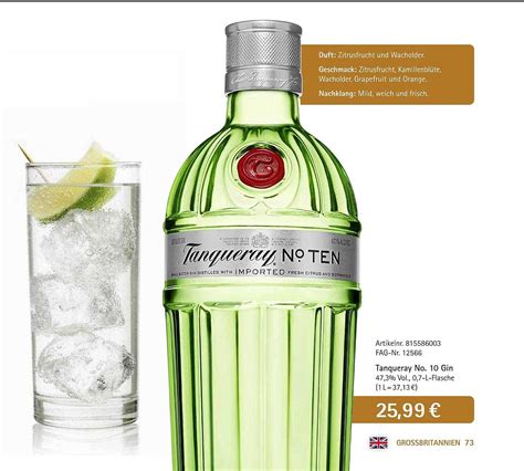 Tanqueray No. Ten Angebot bei METRO