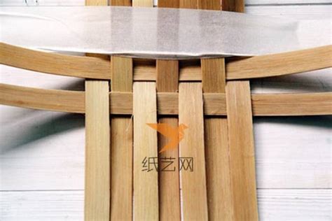 竹编(Bamboo weaving)篮子编织详细步骤图解_竹编网