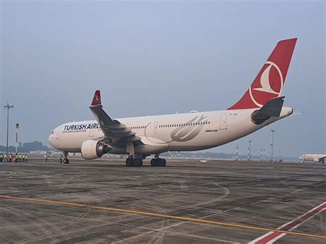 Turkish Airlines flight diverted to Thiruvananthapuram due to bad weather