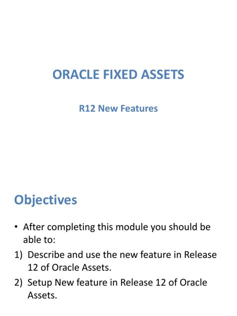 Oracle R12 Features 的图像结果