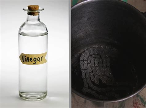 Image result for Process to Remove Rust From a Chain