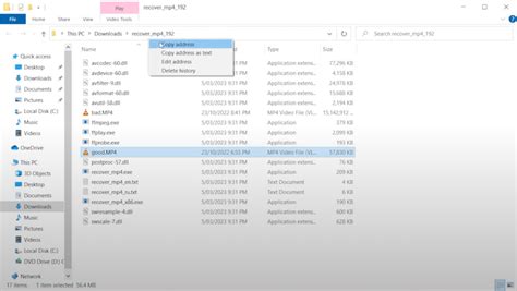 Recover MP4 File 的图像结果